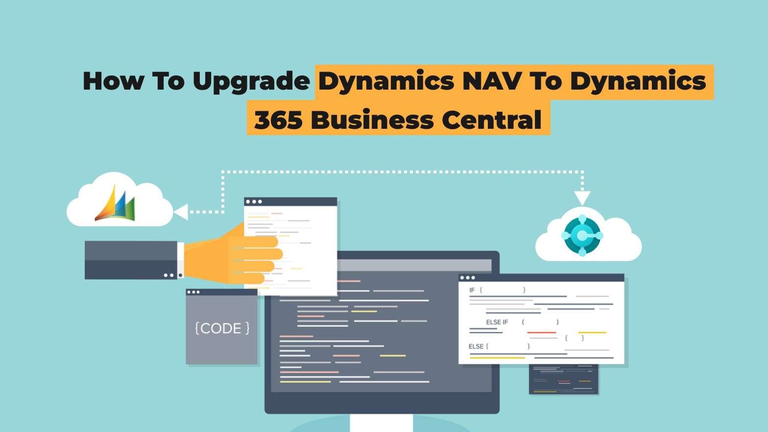 How to upgrade Dynamics NAV To Dynamics 365 Business Central